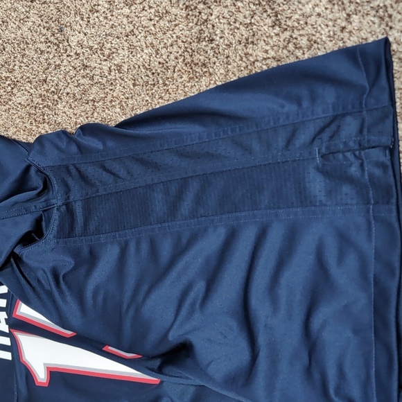Nike New England Patriots Jersey Harry #15 Size Large - Picture 11 of 11